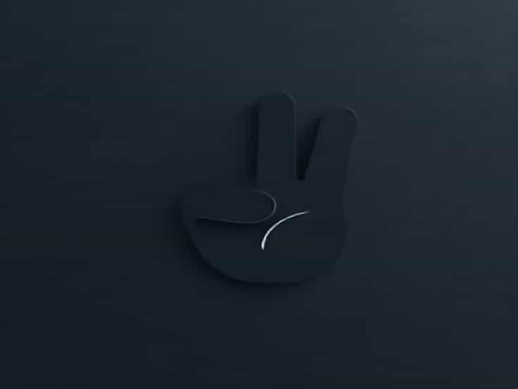 Ok Sign With Thumb And Forefinger