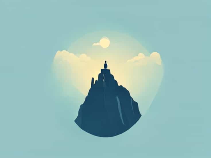 Once I Sat Upon A Promontory