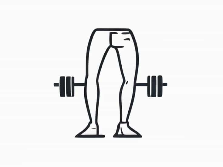 One Leg Hip Thrust With Weight