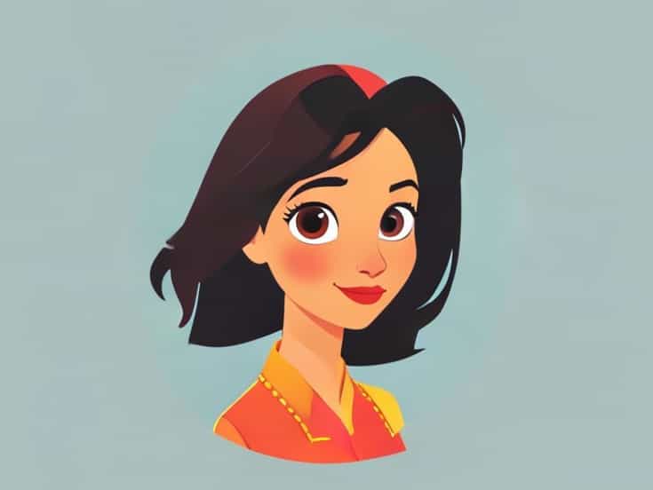 Picture Of Darla In Finding Dory