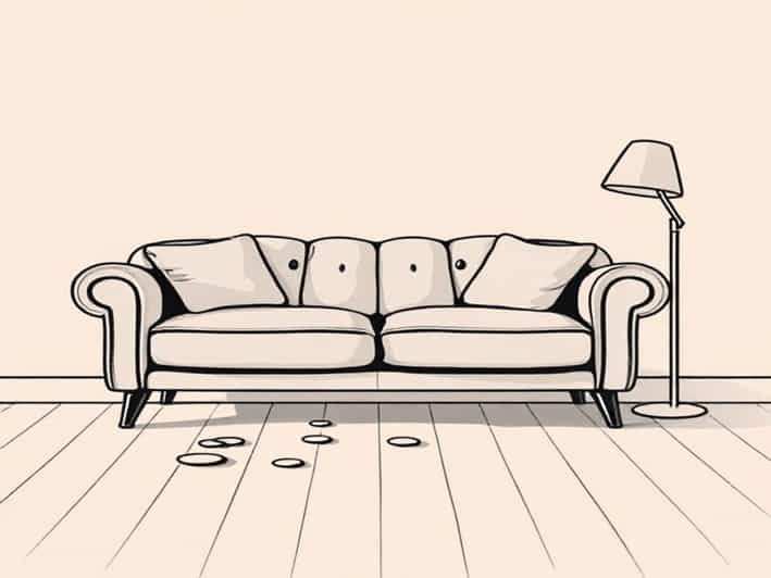 Quick Fix For Broken Couch Springs