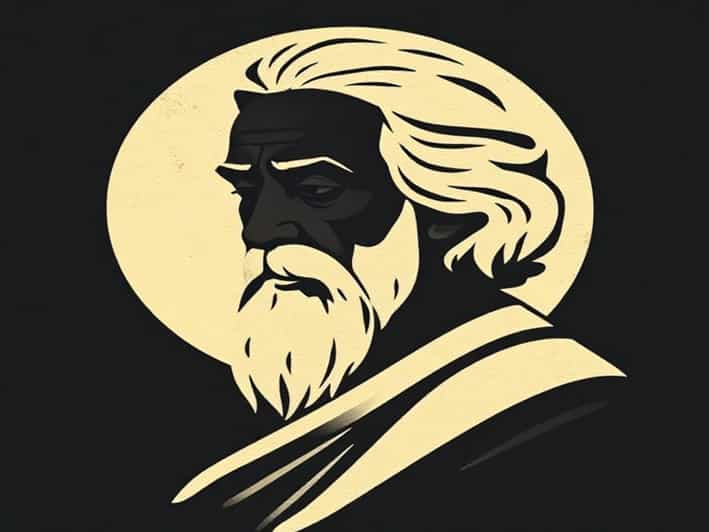 Rabindranath Tagore Studied In Which School