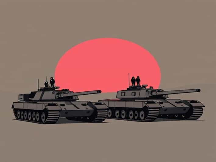 Ratfinks Suicide Tanks And Cannibal Girls