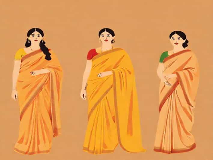 Raw Mango Sarees Worn By Celebrities