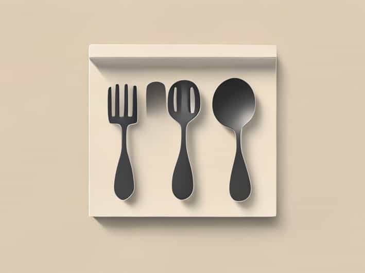 Rev A Shelf Utensil Pull Out