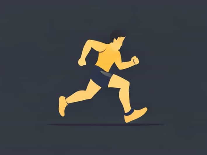 Running With Big Toe Flexed Up