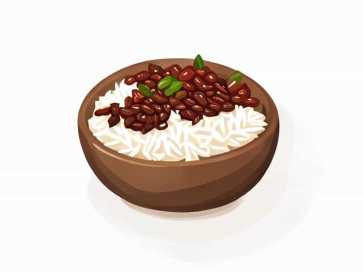 Sense And Edibility Arroz Con Gandules