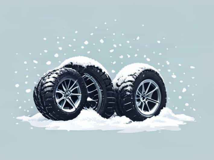 Should You Deflate Tires In Snow