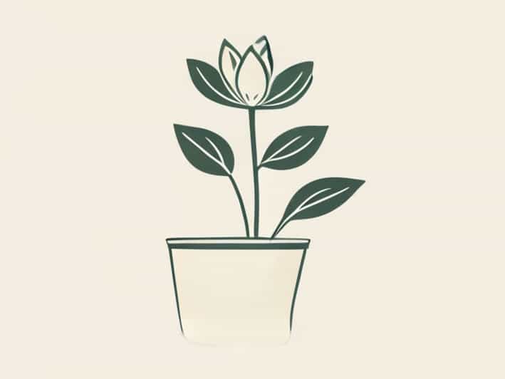 Silk & Fresh Flower Pot Cowdenbeath