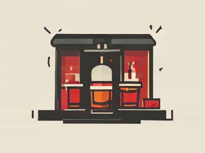 Source Of Replenishment For Saloons Perhaps