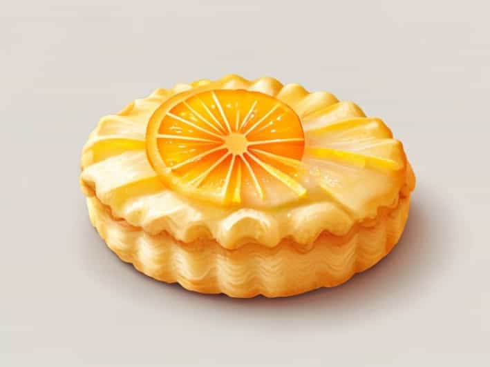 Sweet Shortcrust Pastry With Orange Zest