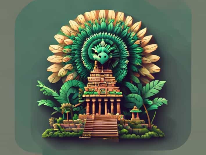 Temple Of The Feathered Serpent Teotihuacan