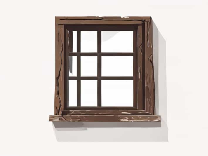 Temporary Fix For Rotted Window Sill