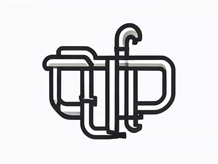 Testing The Levelness Of Installed Pipes