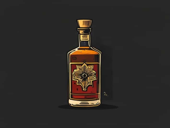 The Antiquary Scotch 21 Year Old