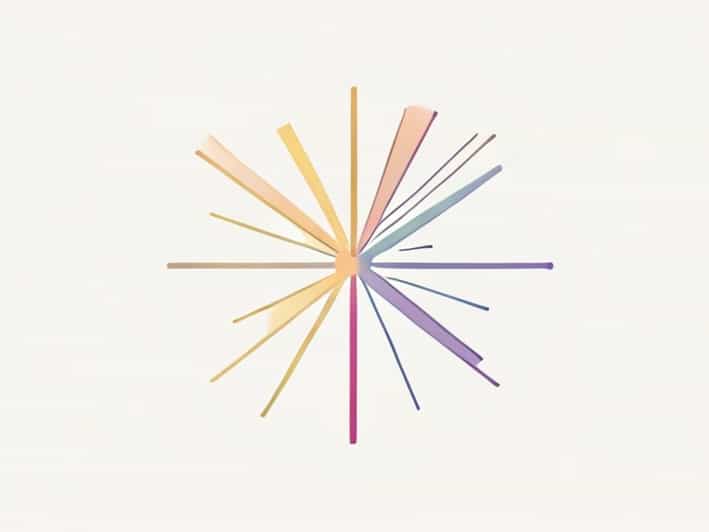 The Diagram Of Dispersion Of Light