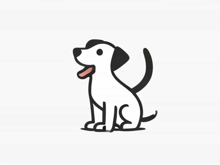 The Dog Barked Wagged Its Tail