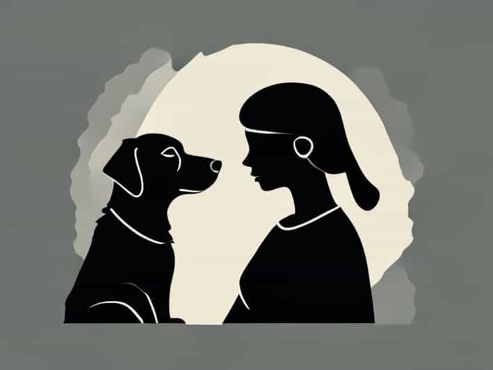 The Girl And Her Guard Dog