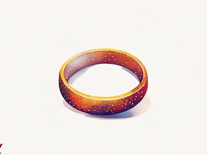 The Ring Pointillist Student Yi Sang