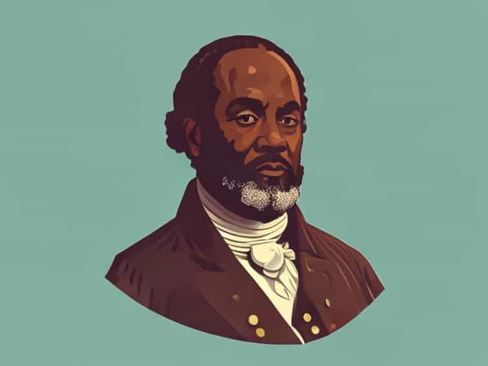 A Picture Of Crispus Attucks