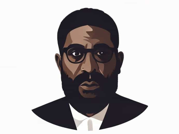 A Picture Of Farrakhan