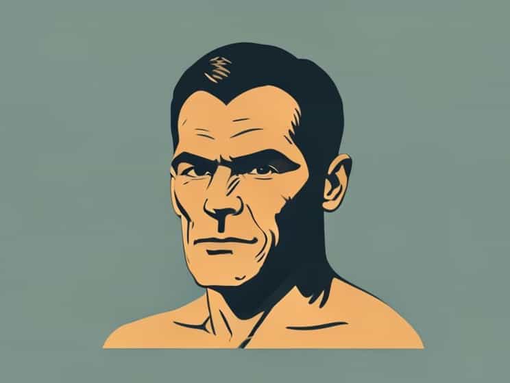 A Picture Of Johnny Weissmuller