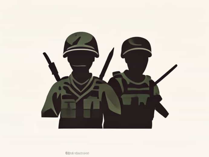 Burundian Soldiers In Drc