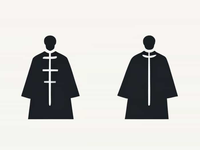 Choir Cassock And Surplice