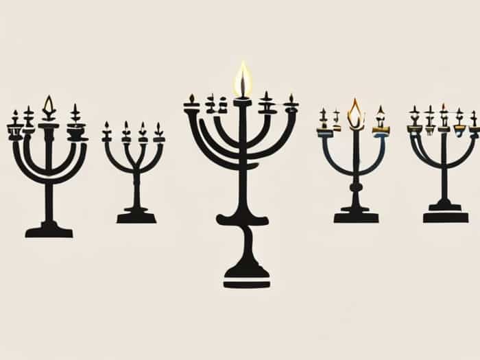 Different Kinds Of Menorahs