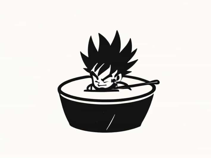 Dragon Ball Tambourine Kills Krillin