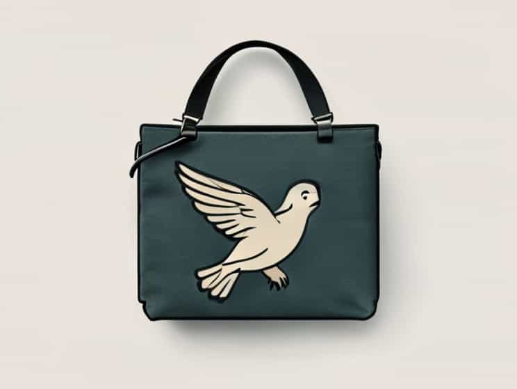 Easy Pouch On Strap Turtledove