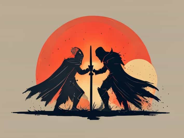 Elden Ring Fight Alongside Radahn