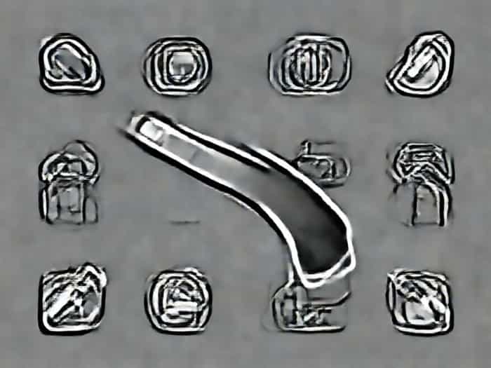 Fire Bluing Gun Parts