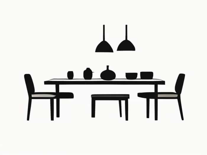 Five Piece Dinette Set