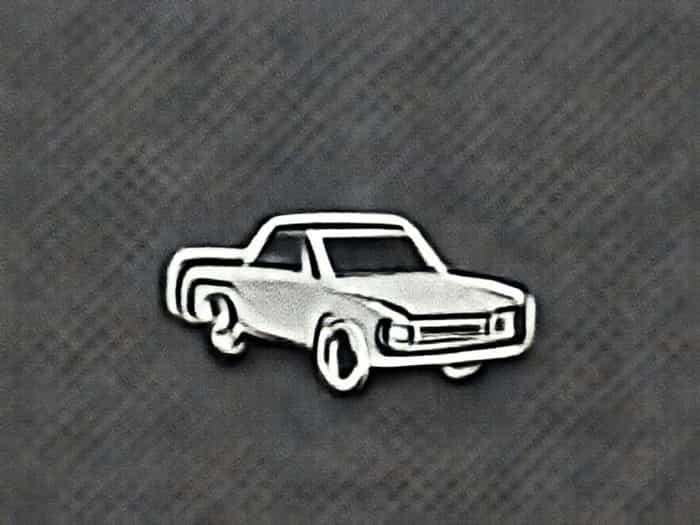 Flying Ford Anglia Lego