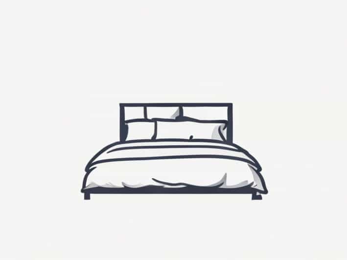 Frame Only Alaskan King Bed