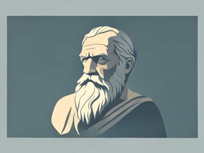 How Did Democritus Die