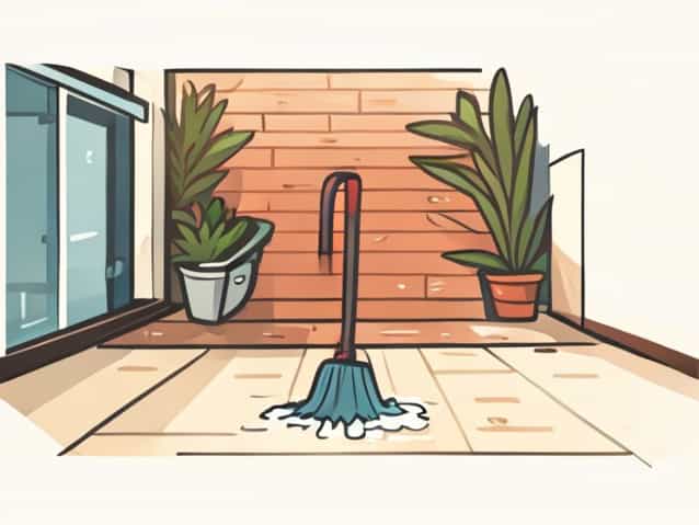 I Just Mopped The Patio