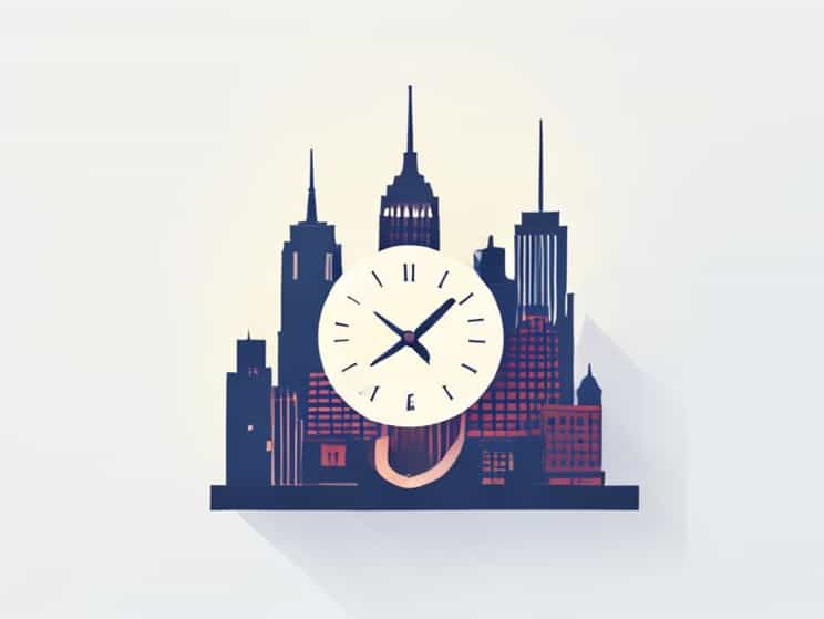 In New York Time Now