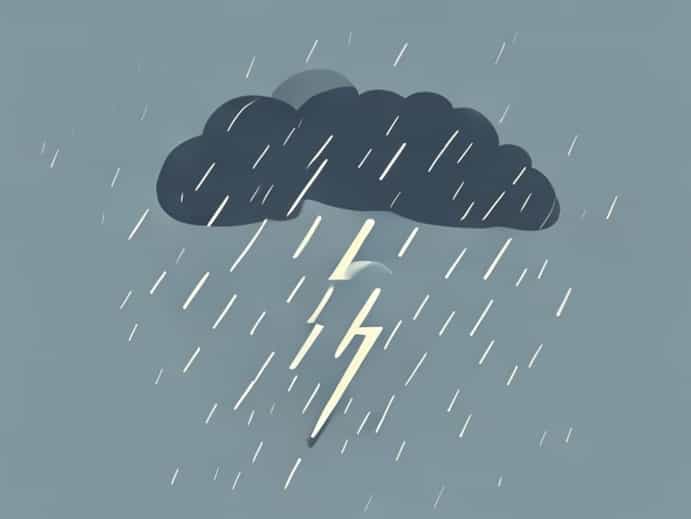 Is It Thunderstorm Today