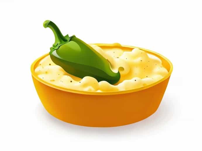 Jalapeno Velveeta Cheese Dip