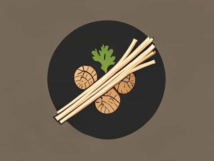 Japanese Pickled Burdock Root