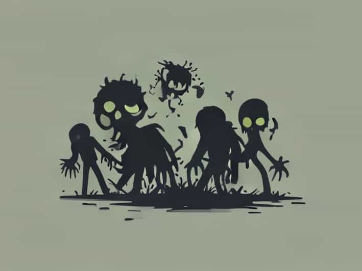 Kill Zombies Before They Mutate