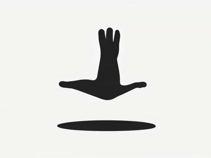 One Armed Handstand Push Up