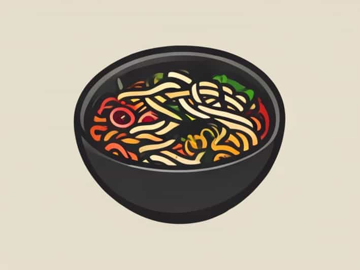 Pulmuone Teriyaki Stir Fry Udon