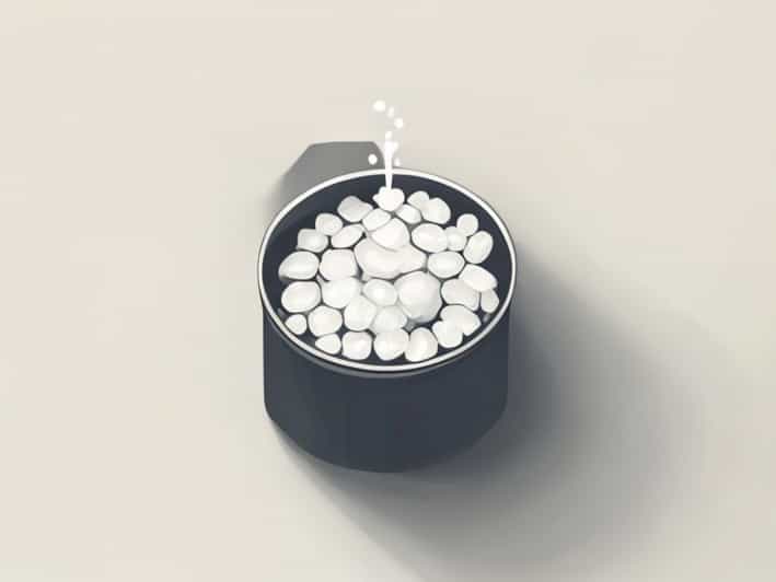 Putting Salt On Canker Sore