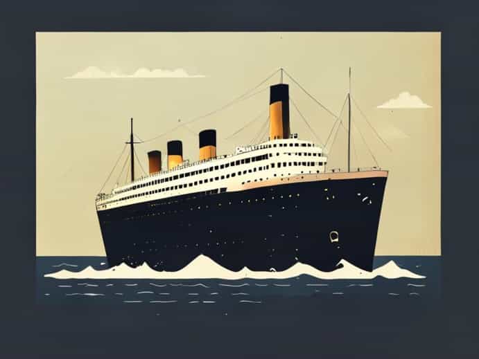 Rms Titanic Wreckage Statue