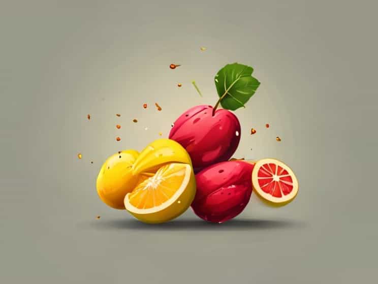 Rotten Fruits Fall By Themselves