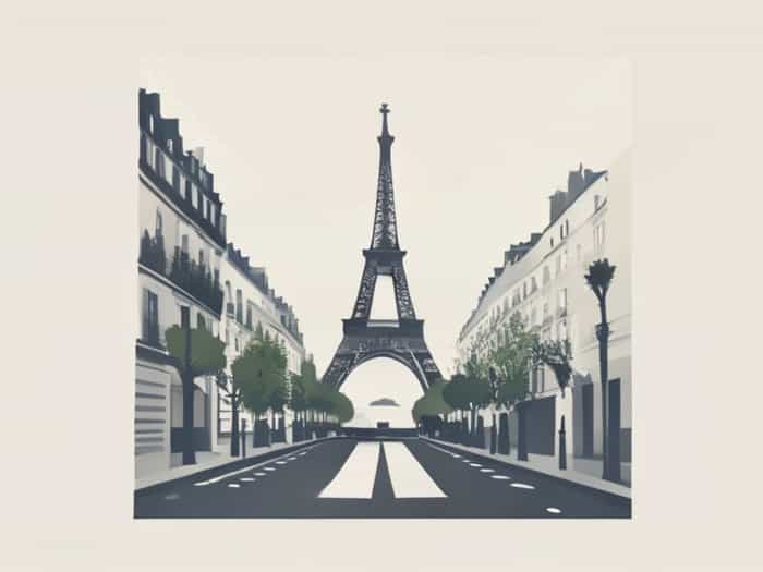 Rue De Camoens Paris