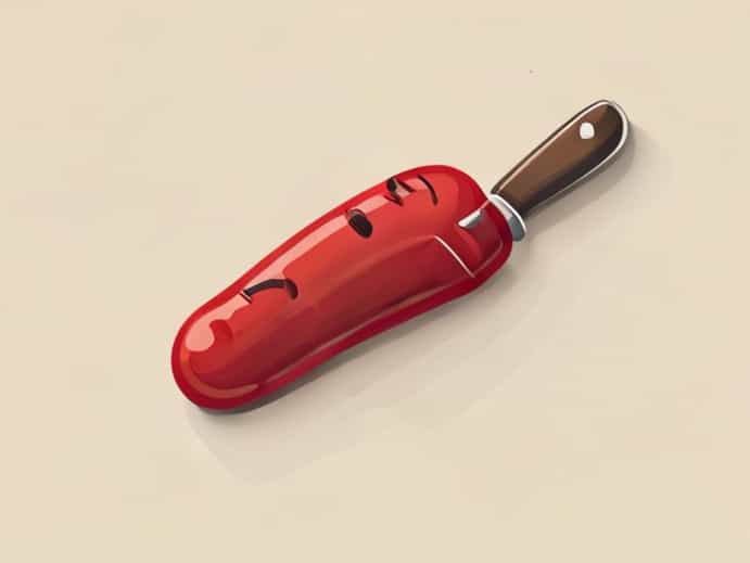 Sausage Pricker With Knife